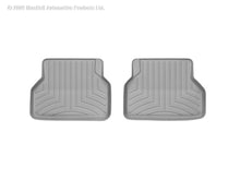 Load image into Gallery viewer, WeatherTech 04-10 BMW 5-Series (E60) Rear FloorLiner - Grey