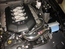 Cargar imagen en el visor de la galería, Injen 11 Ford Mustang GT V8 5.0L Power-Flow Wrinkle Blk Entrada de aire de ram corta con MR Tech/protector térmico
