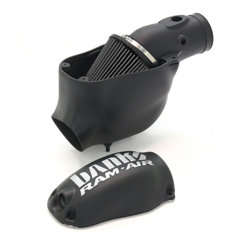 Banks Power 08-10 Ford 6.4L Sistema de admisión de aire Ram - Filtro seco