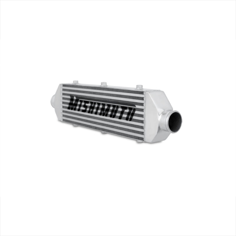 Intercooler de placa y barra Mishimoto Universal Silver Z Line