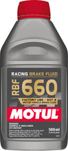 Cargar imagen en el visor de la galería, Motul 1/2L Brake Fluid RBF 660 - Racing DOT 4
