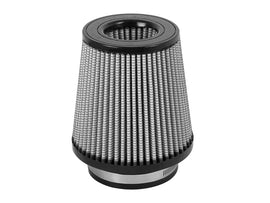 Filtro de aire de repuesto universal aFe Magnum FLOW Pro DRY S F-4in. / B-6pulg. / T-4,5 pulgadas. (Inv) / H-6pulg.