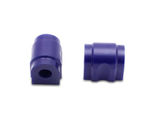 Cargar imagen en el visor de la galería, SuperPro 2005 Land Rover LR3 SE Rear 34mm Sway Bar Mount Bushing Set