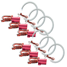 Cargar imagen en el visor de la galería, Oracle Mazda 3 04-09 LED Halo Kit - White SEE WARRANTY