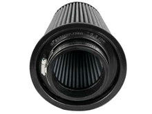 Cargar imagen en el visor de la galería, aFe Magnum FLOW Pro DRY S Air Filter 3-1/2in F x 6in B x 4-1/2in T (Inverted) x 9in H