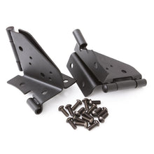 Cargar imagen en el visor de la galería, Rampage 1978-1983 Jeep CJ5 Bisagra para parabrisas - Negro