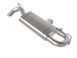 aFe Ford Bronco Sport 21-22 L3-1.5L (t)/L4-2.0L (t) Sistema de escape Vulcan Hi-Tuck con eje trasero