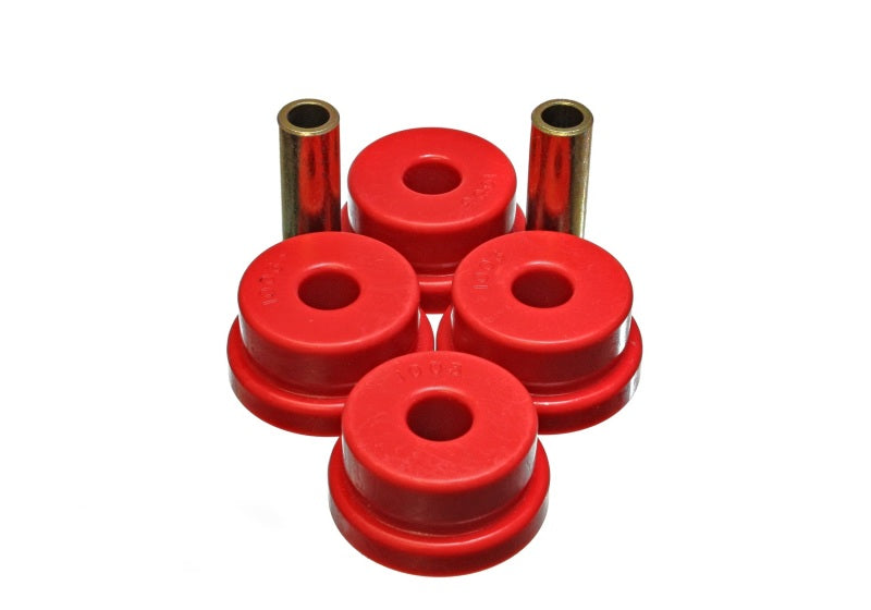 Soporte de soporte de diferencial para Corvette Energy Suspensión - Rojo