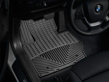 Cargar imagen en el visor de la galería, WeatherTech 11+ BMW X3 Front Rubber Mats - Black