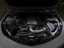 Cargar imagen en el visor de la galería, aFe Track Series Fibra de carbono Pro Dry S AIS - 16-19 Chevrolet Camaro SS V8-6.2L