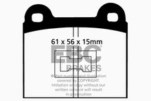 Load image into Gallery viewer, EBC 73-77 Audi Fox 1.5L Ultimax2 Front Brake Pads