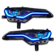 Cargar imagen en el visor de la galería, Oracle 19-21 Chevy Camaro SS/RS RGBW+A Headlight DRL Upgrade Kit - ColorSHIFT SEE WARRANTY