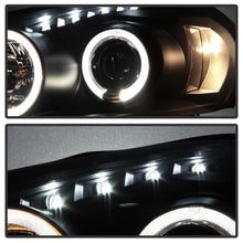 Cargar imagen en el visor de la galería, Spyder Chevy Impala 06-13 Projector Headlights LED Halo LED Blk Smke PRO-YD-CHIP06-HL-BSM