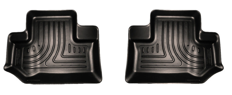 Husky Liners 11-14 Jeep Wrangler 2 puertas Weatherbeater negro segundo asiento revestimiento de piso