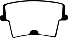 Cargar imagen en el visor de la galería, EBC 05-09 Chrysler 300 2.7 Pastillas de freno traseras Greenstuff