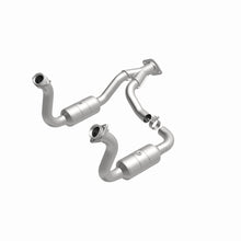 Cargar imagen en el visor de la galería, Magnaflow Conv DF 08-10 Ford F-250/F-250 SD/F-350/F-350 SD 5.4L/6.8L / F-450 SD 6.8L Y-Pipe Assembly