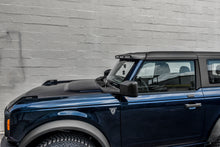Cargar imagen en el visor de la galería, Oracle 2021+ Ford Bronco Integrated Windshield Roof LED Light Bar System SEE WARRANTY