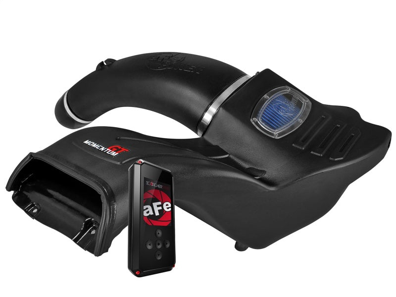Paquete de rendimiento aFe Scorcher Pro PLUS 15-17 Ford F-150 V8 5.0L