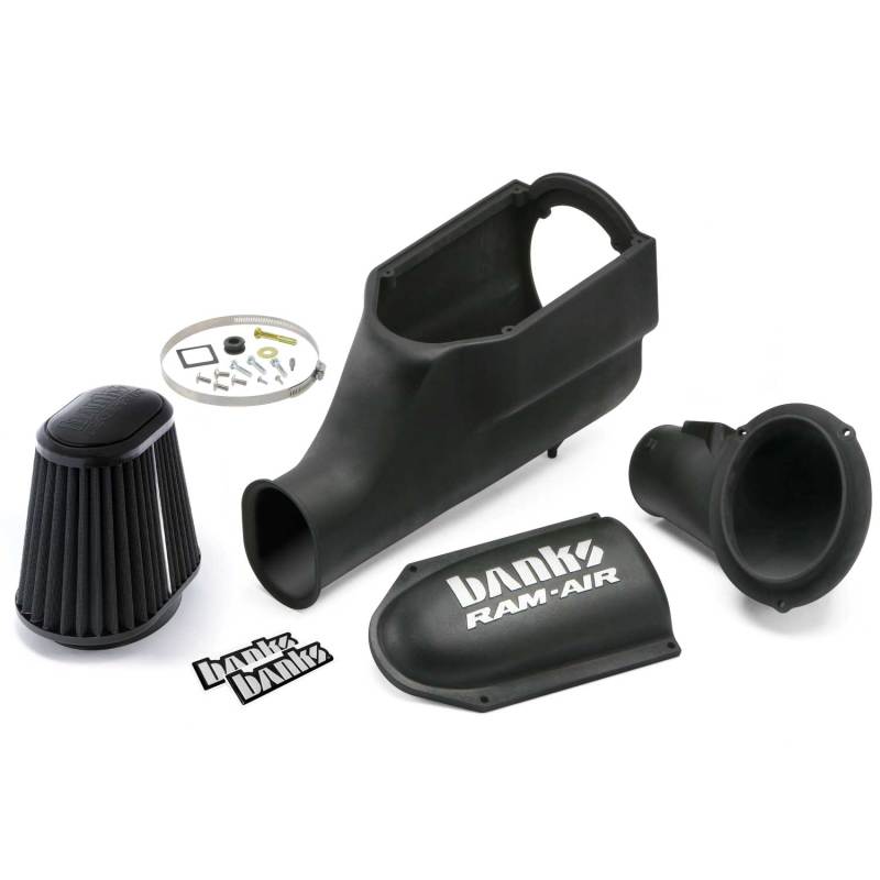Banks Power 03-07 Ford 6.0L Sistema de admisión de aire Ram - Filtro seco