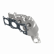 Cargar imagen en el visor de la galería, MagnaFlow Front Converter Manifold Direct Fit 12-17 Hyundai Azera 3.3L
