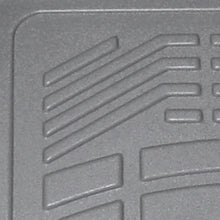 Cargar imagen en el visor de la galería, Westin 2014-2018 Chevy/GMC/Cadillac Silv/Sierra 1500 Wade Sure-Fit Floor Liners Front - Gray