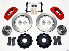 Load image into Gallery viewer, Wilwood TC6R Front Kit 16.00in Red 2004-2008 Ford F150