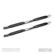 Cargar imagen en el visor de la galería, Westin 2016-2018 Nissan Titan XD Crew Cab PRO TRAXX 5 barras de paso Nerf ovaladas - SS