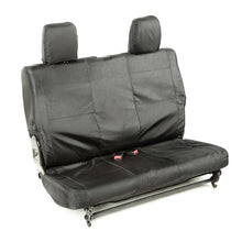 Cargar imagen en el visor de la galería, Rugged Ridge Ballistic Seat Cvr Rear Black 840D 07-10 JK 2Dr