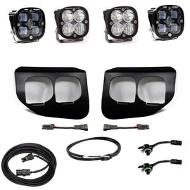 Baja Designs Ford Super Duty (20-On) Luces antiniebla Dual FPK SAE/Sport DC Baja Designs con Upfitter