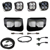 Baja Designs Ford Super Duty (20-On) Luces antiniebla Dual FPK SAE/Sport DC Baja Designs con Upfitter