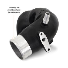 Cargar imagen en el visor de la galería, Mishimoto 21+ Bronco 2.7L Kit de tubería de intercooler Micro arrugado negro