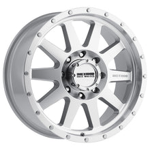 Cargar imagen en el visor de la galería, Method MR301 The Standard 20x9 +18mm Offset 8x170 130.81mm CB Machined/Clear Coat Wheel