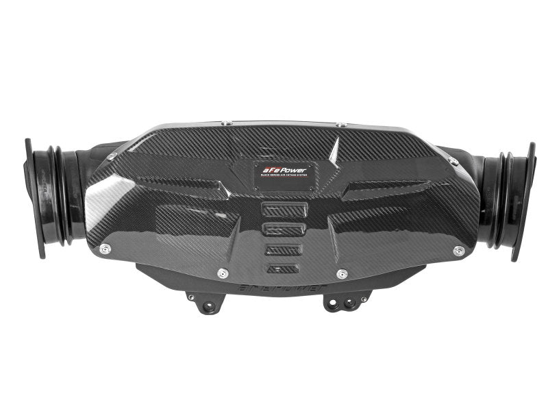 Sistema de admisión de aire aFe Black Series Carbon Fiber Pro 5R 2020 Chevrolet Corvette C8 V8 6.2L