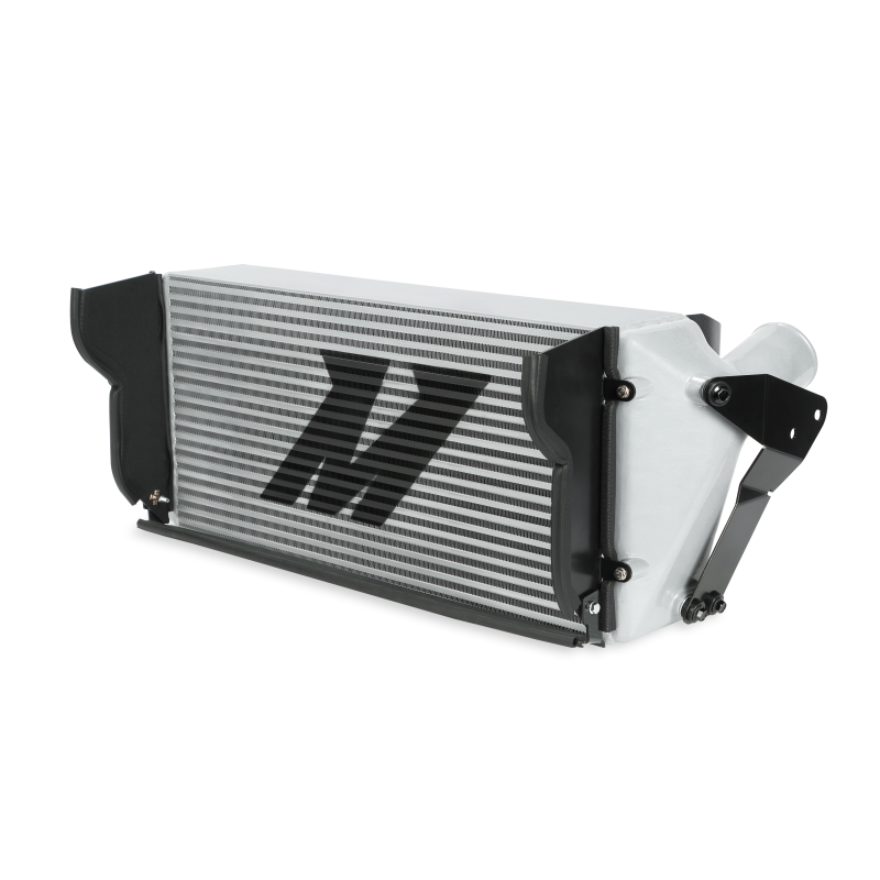 Kit de intercooler Mishimoto 13+ Dodge Cummins 6.7L - Plata