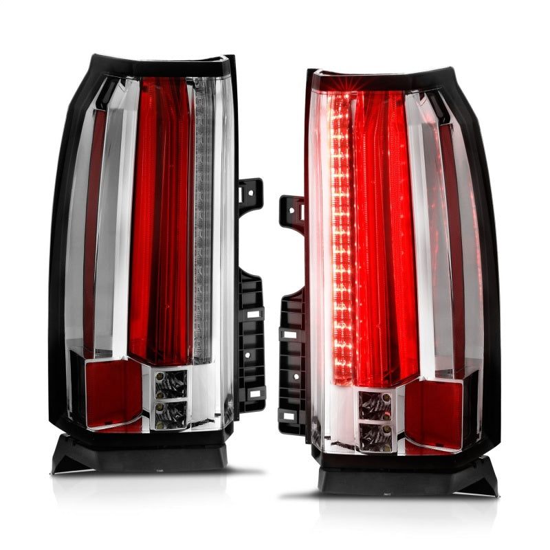 ANZO 2015-2017 Chevrolet Suburban/Tahoe Luces traseras LED cromadas