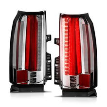 Cargar imagen en el visor de la galería, ANZO 2015-2017 Chevrolet Suburban/Tahoe Luces traseras LED cromadas