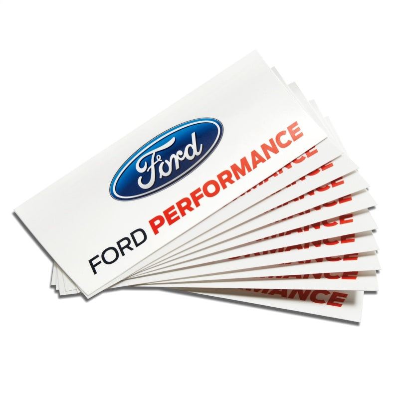 Calcomanías Ford Performance - Paquete de 10