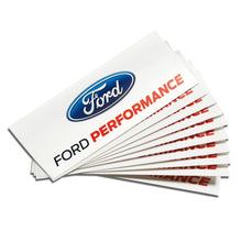 Cargar imagen en el visor de la galería, Calcomanías Ford Performance - Paquete de 10