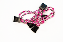 Cargar imagen en el visor de la galería, Fishbone Offroad Paracord tiradores de cremallera 5 piezas camuflaje rosa