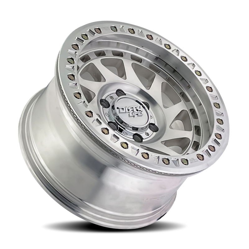 Dirty Life 9313 Enigma Race 17x9 / 8x170 BP / -12 mm de compensación / Rueda mecanizada con buje de 125,2 mm