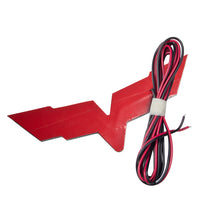 Cargar imagen en el visor de la galería, Oracle Chevrolet Corvette C6 Illuminated Emblem - Red SEE WARRANTY