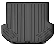 Cargar imagen en el visor de la galería, Husky Liners 21-22 Hyundai Santa Fe Sport WeatherBeater Cargo Liner - Negro