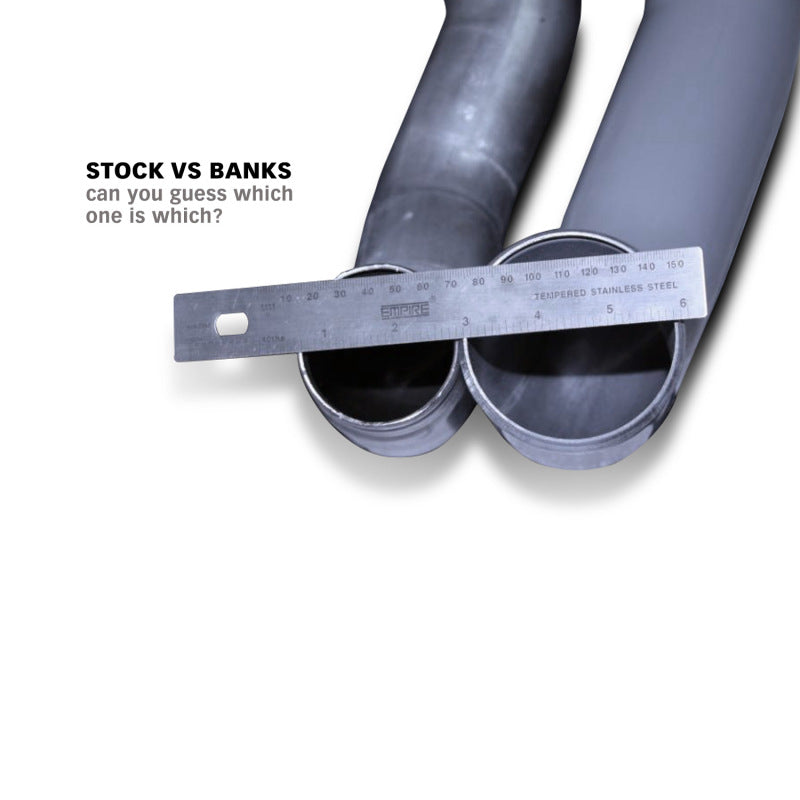 Banks Power 04.5-09 Chevy 6.6L Kit de actualización de tubo de refuerzo