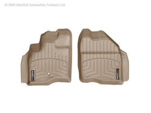 Load image into Gallery viewer, WeatherTech 05+ Ford Five Hundred Front FloorLiner - Tan