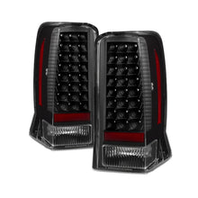 Cargar imagen en el visor de la galería, Xtune Cadillac Escalade 02-06 ( Not Ext Models ) LED Tail Light Black ALT-JH-CE02-LED-BK