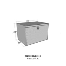 Cargar imagen en el visor de la galería, Westin/Brute HD Under Body 24in x 18in Drop Down Door - Aluminum