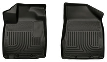 Cargar imagen en el visor de la galería, Husky Liners 13 Infiniti JX35 Weatherbeater Revestimientos de piso delantero grises