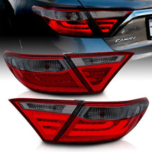 Cargar imagen en el visor de la galería, ANZO 2015-2016 Toyota Camry Luces traseras LED ahumadas