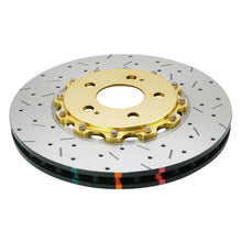 Cargar imagen en el visor de la galería, DBA 94-04 Mustang Cobra/Bullitt/Mach1 Rotor delantero perforado y ranurado Serie 5000 de 2 piezas ensamblado con