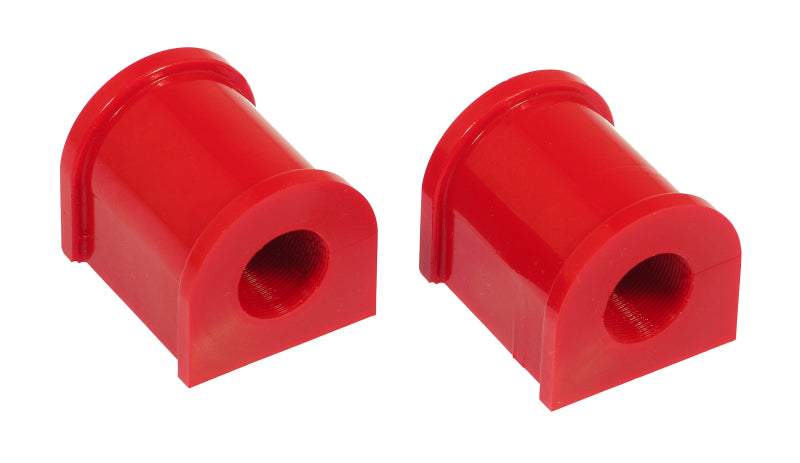 Prothane 02-04 Ford Explorer 2/4wd Bujes de barra estabilizadora trasera - 21 mm - Rojo